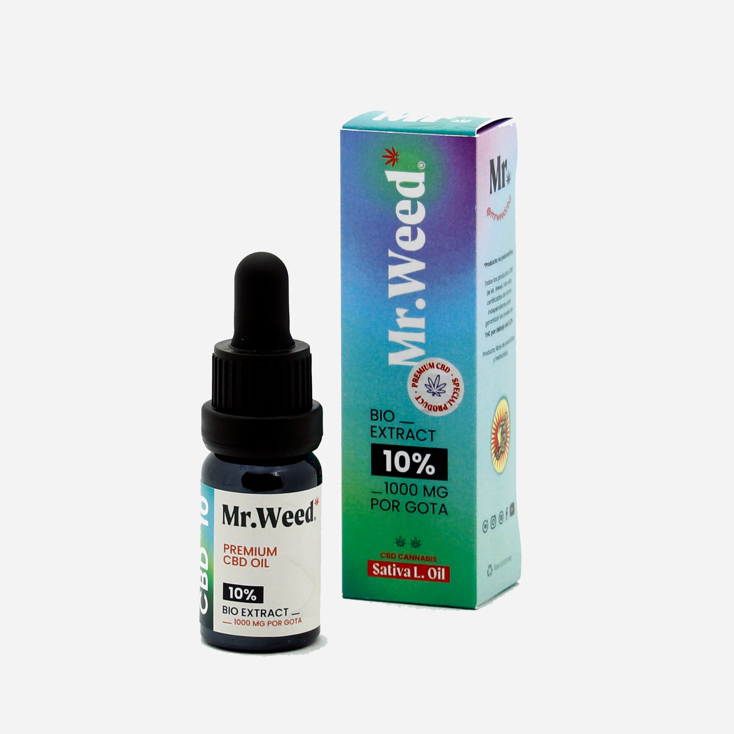 Aceite CBD 10%