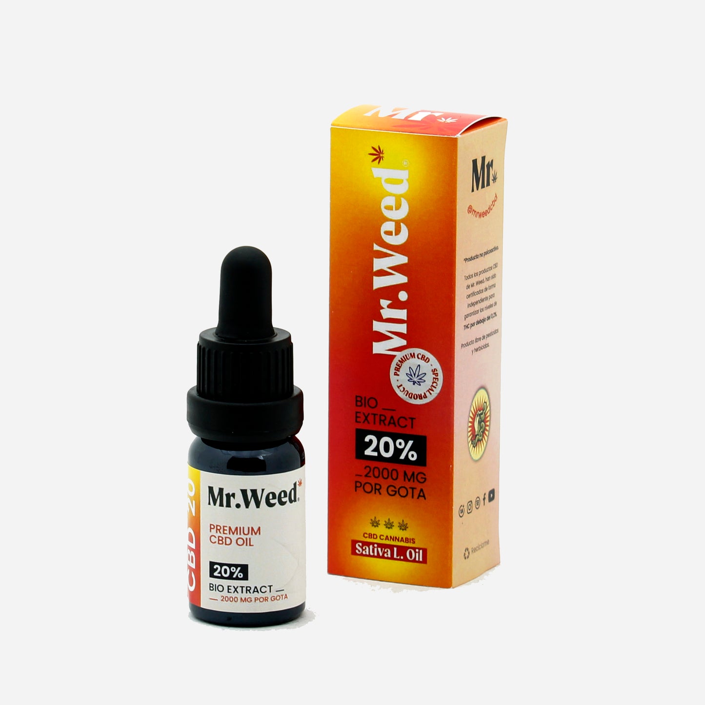 Aceite CBD 20%