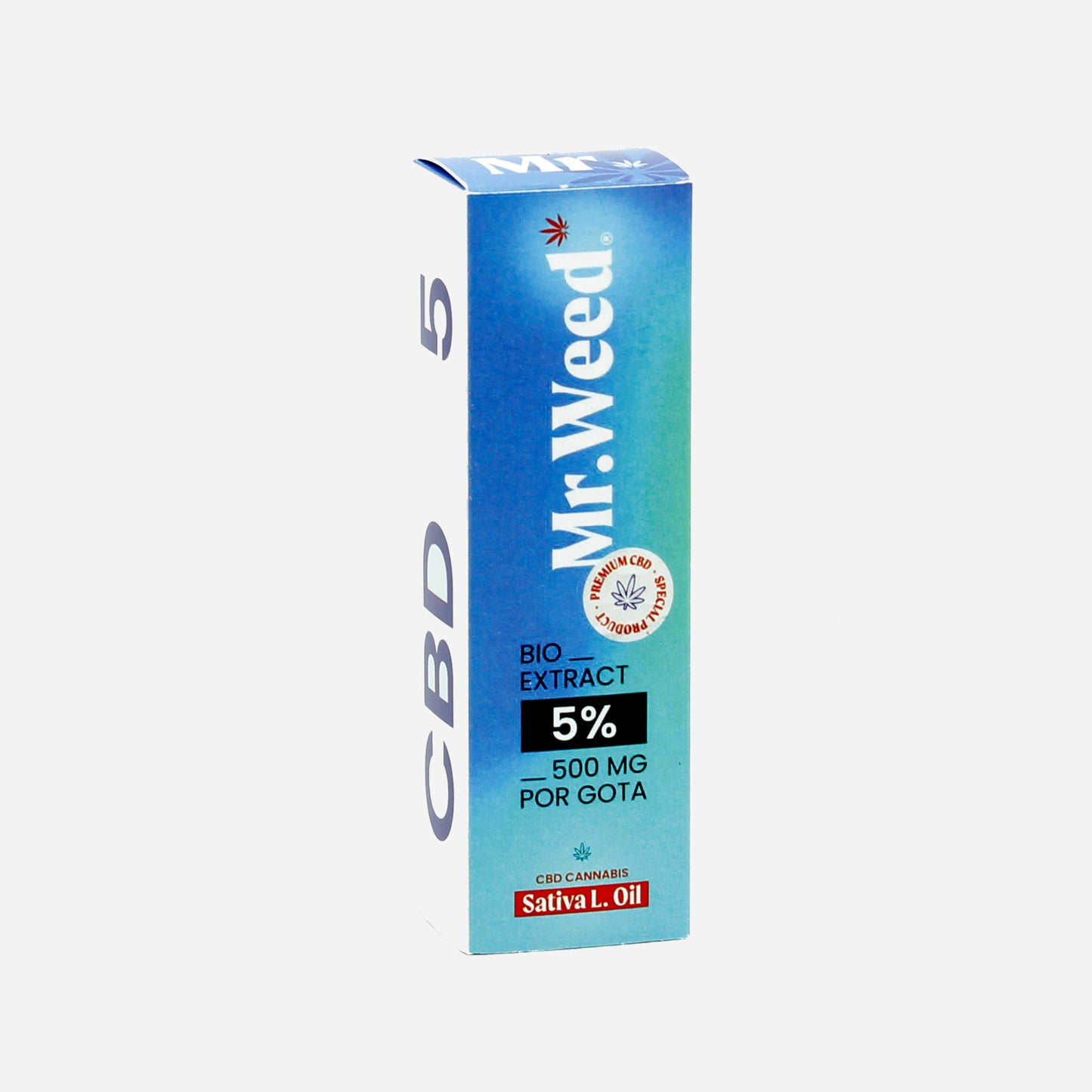 Aceite CBD 5% Mr. Weed