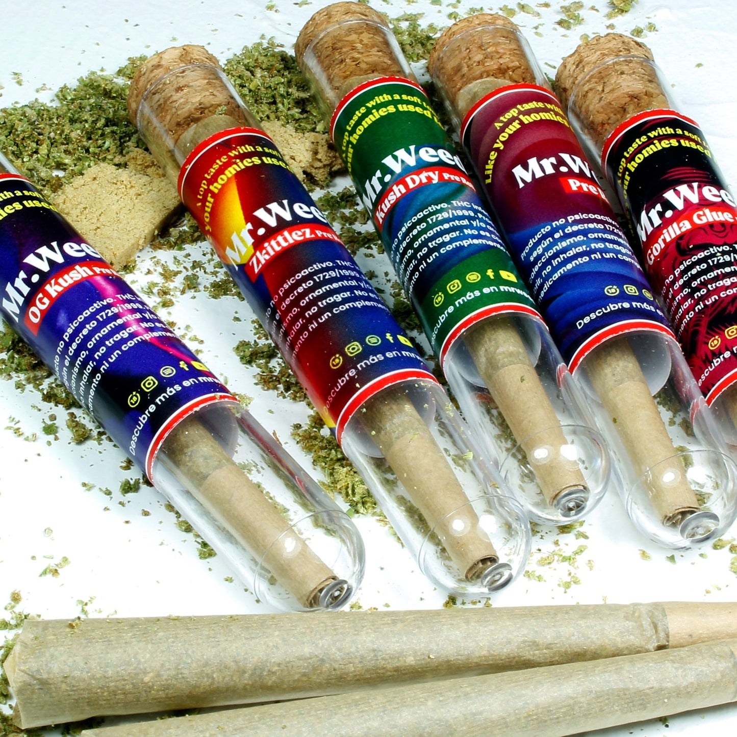 Pre Roll weed cbd