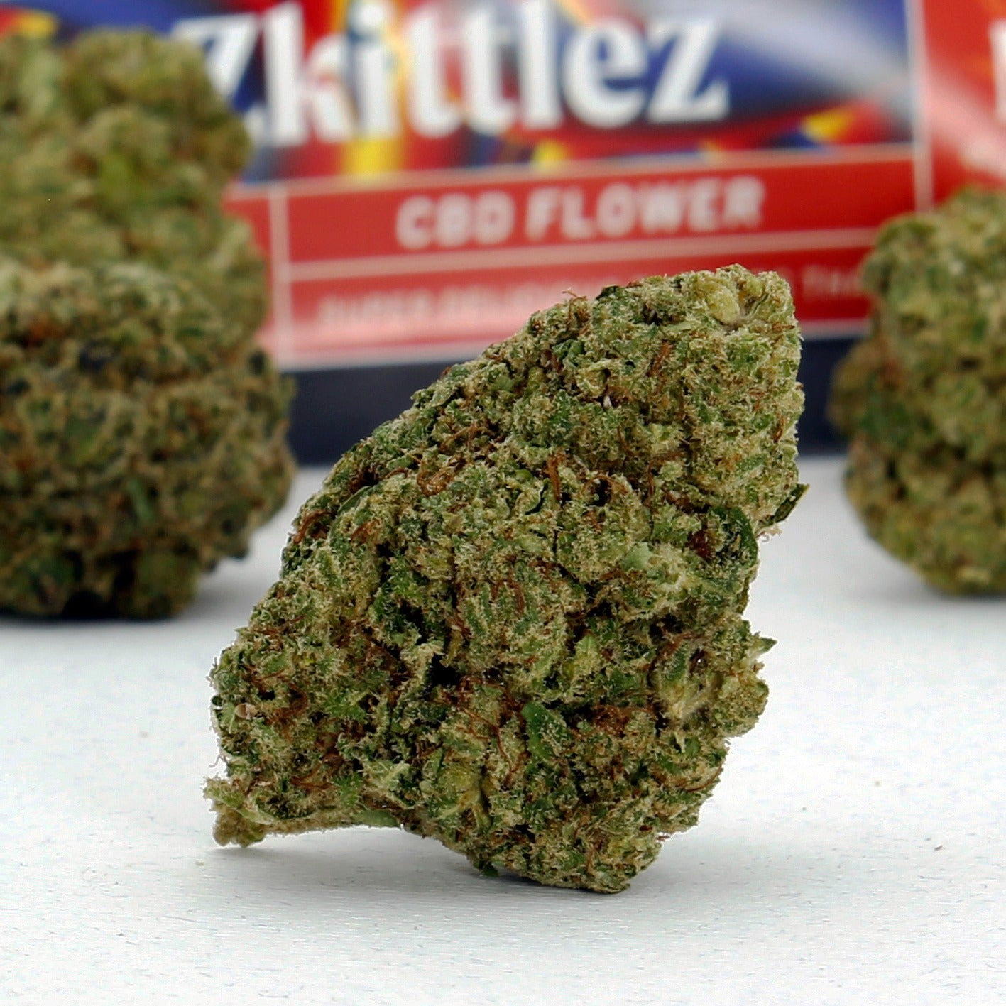 Zkittlez hidropónico flores CBD