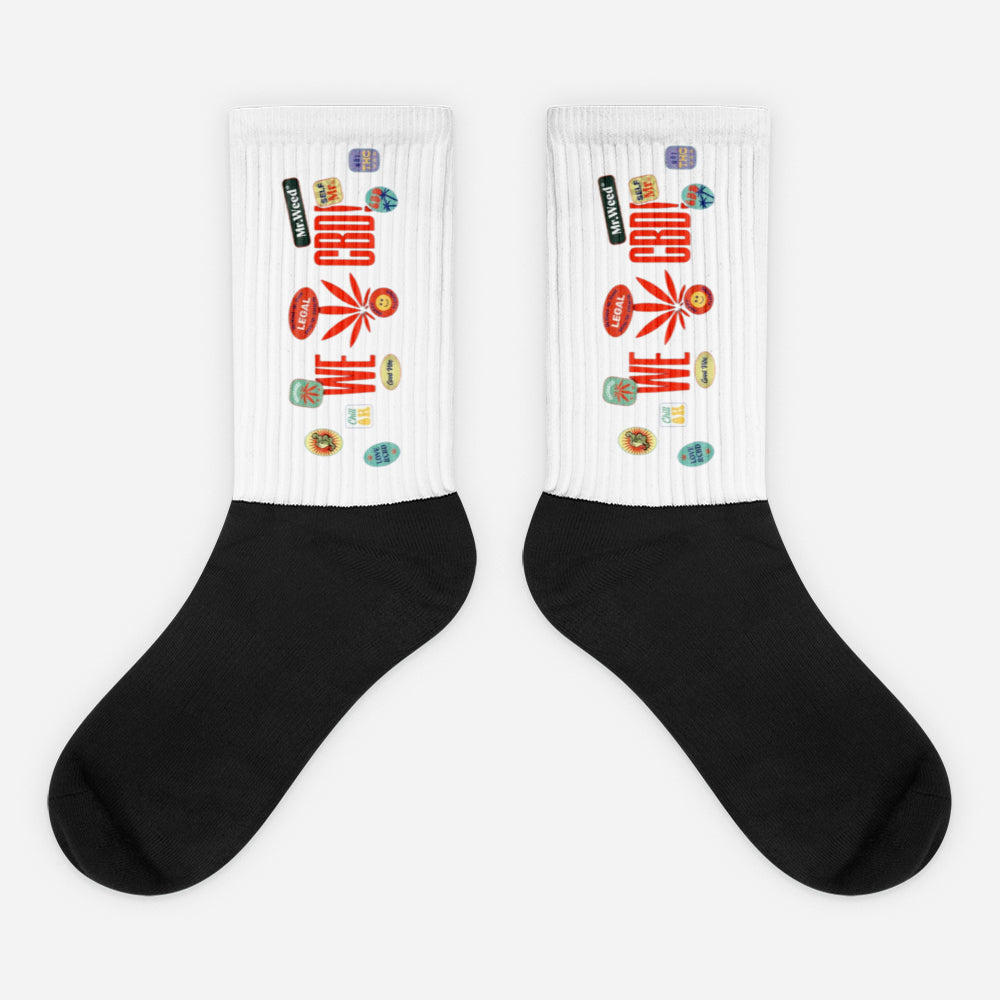 calcetines Mr Weed CBD