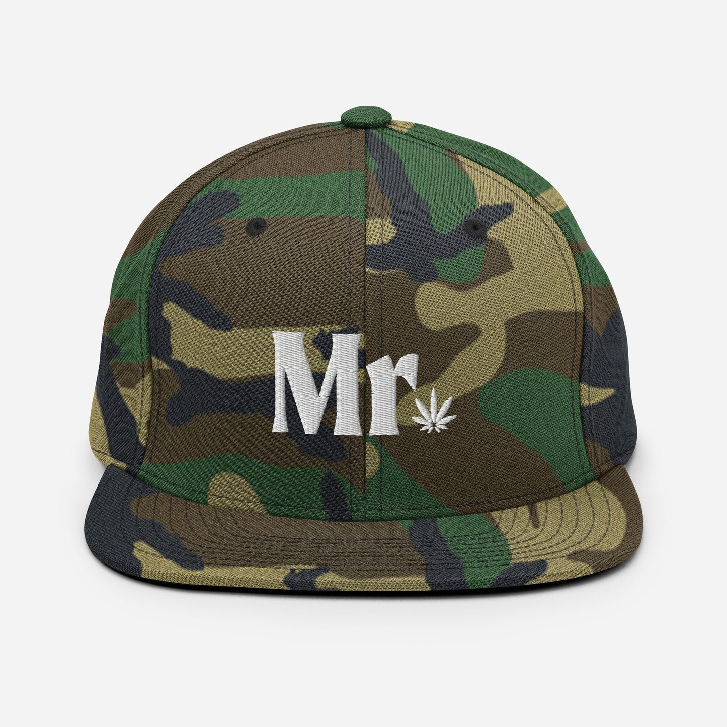 Snapback · Camo