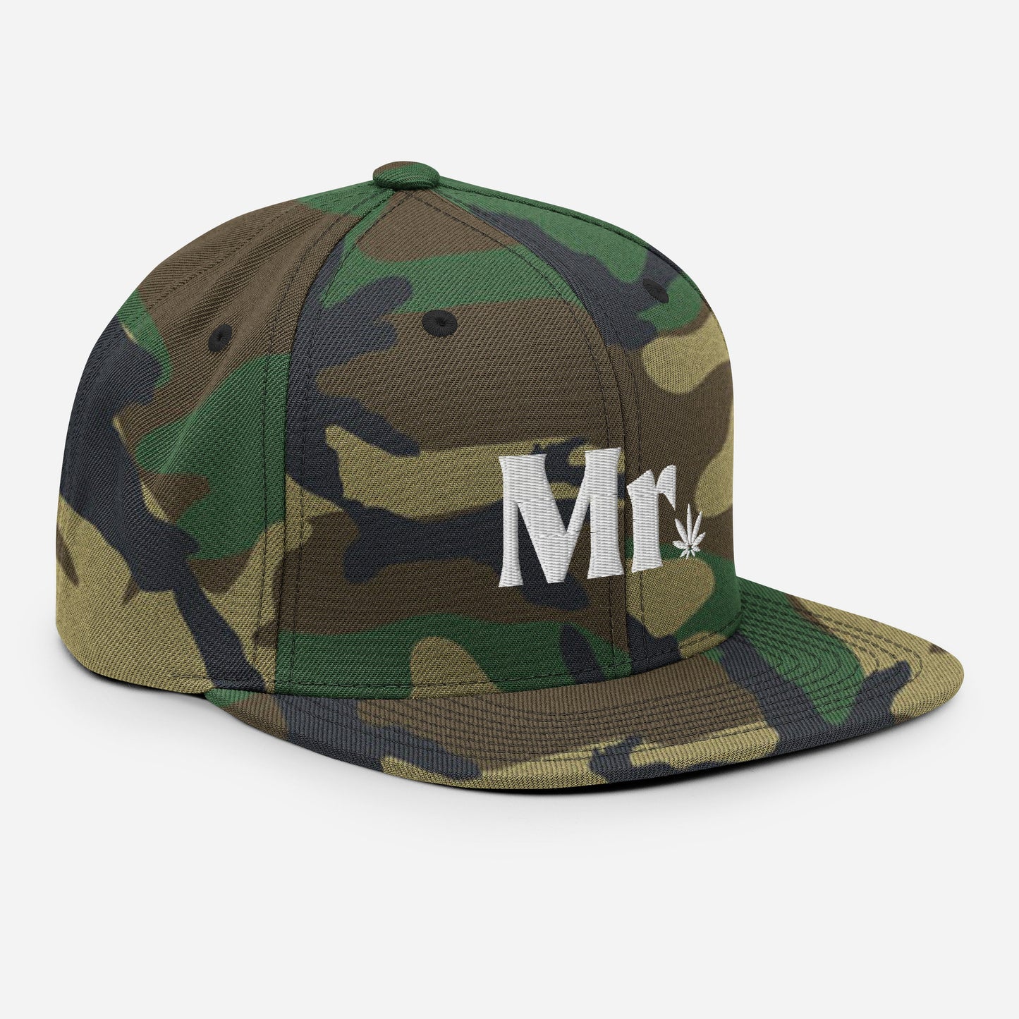 Snapback · Camo