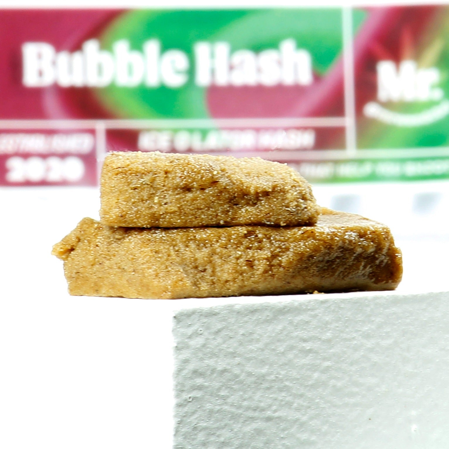 Bubble-hash