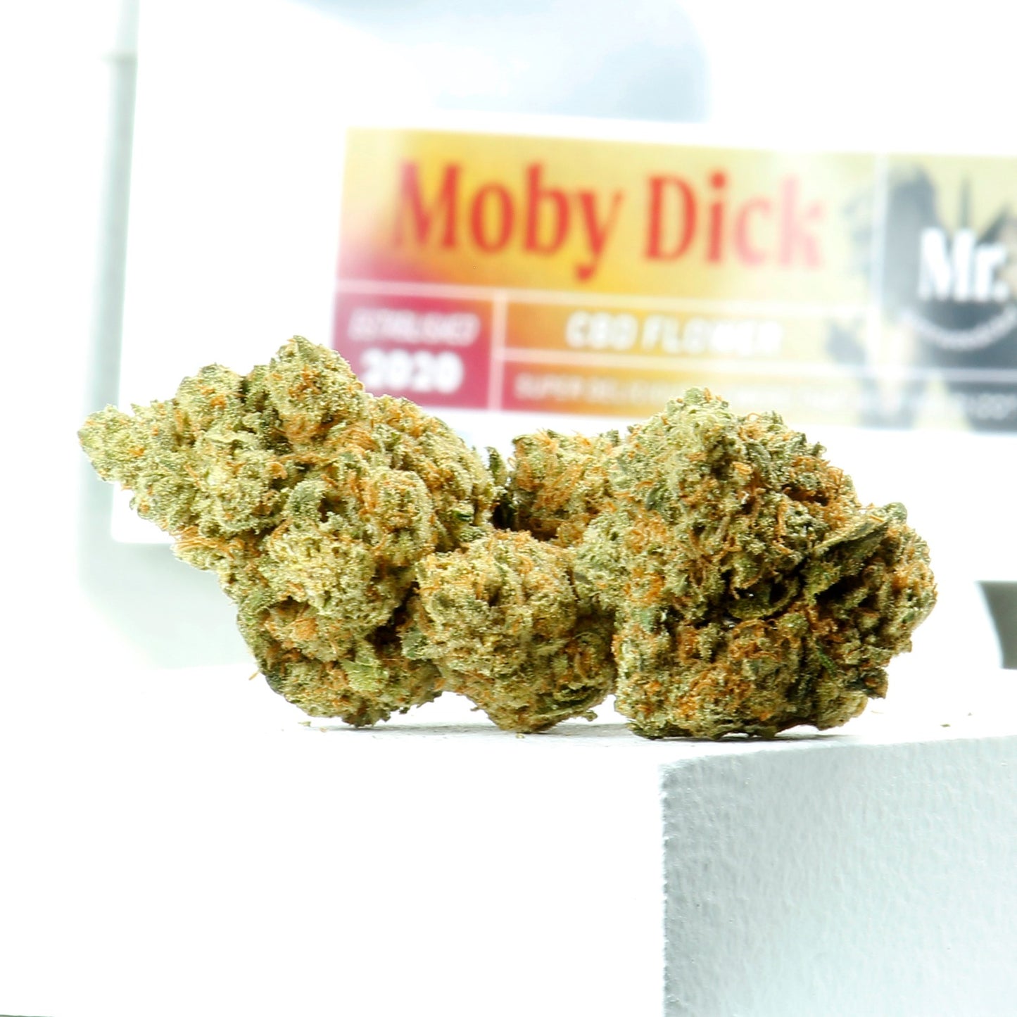 Moby Dick Weed CBD INDOOR 
