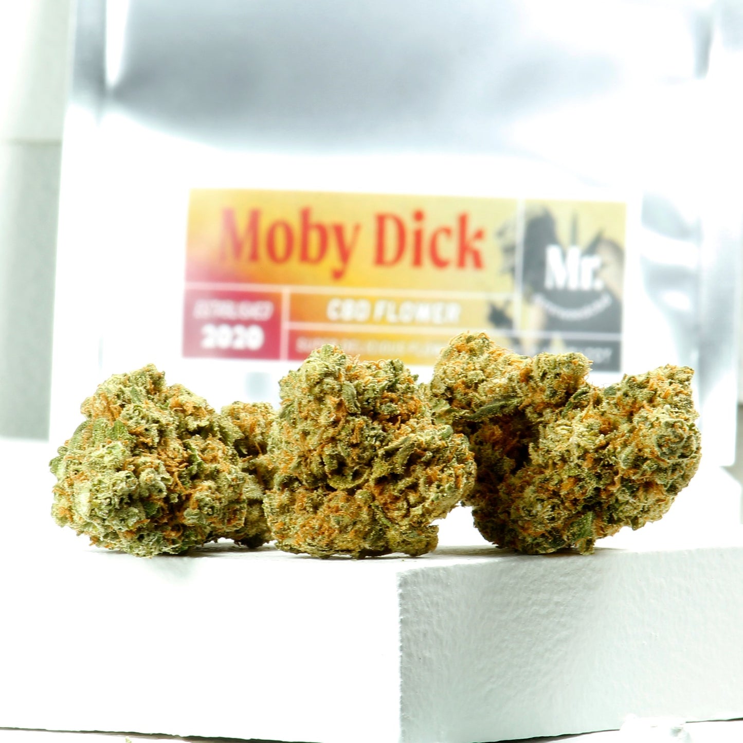 Moby Dick Weed CBD HYDRO