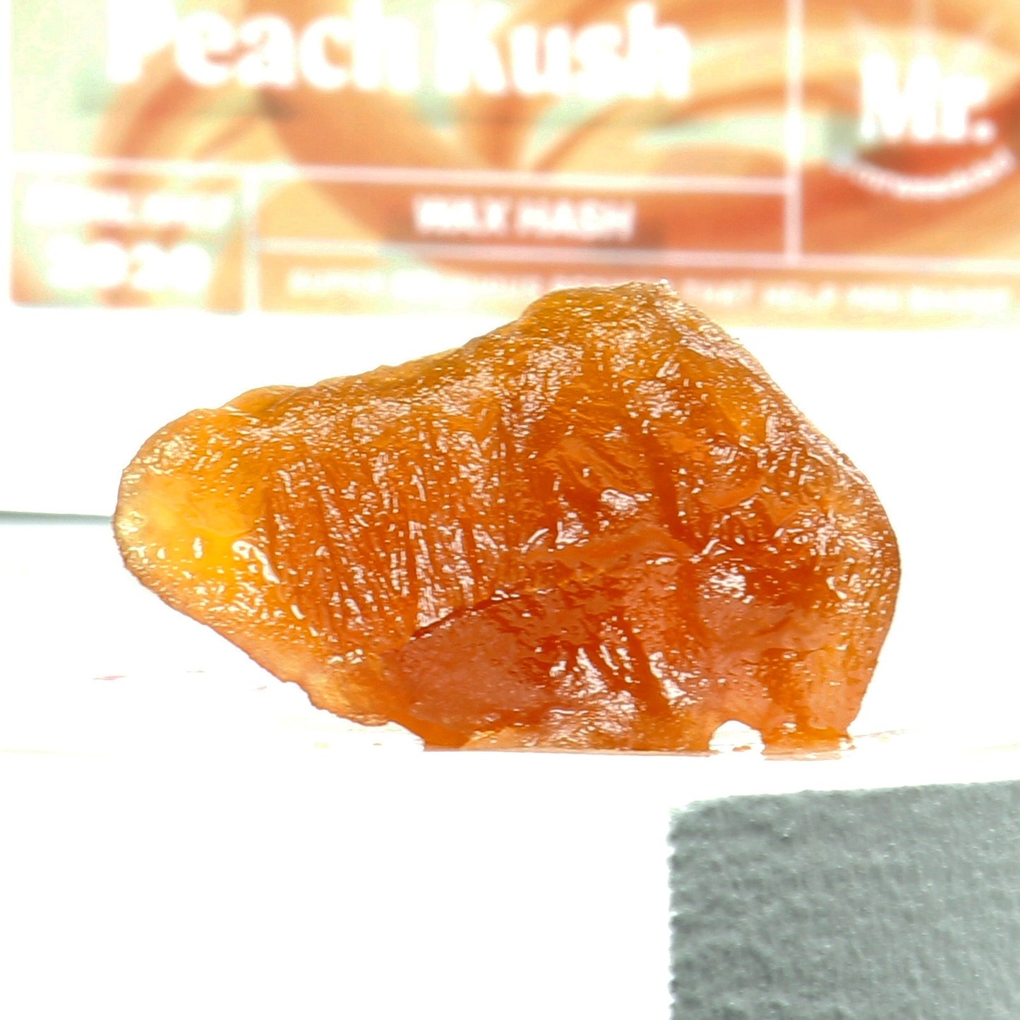 Peach Kush weed cbd deluxe