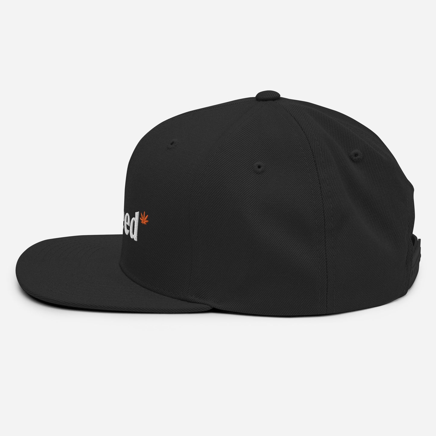 Snapback · Black